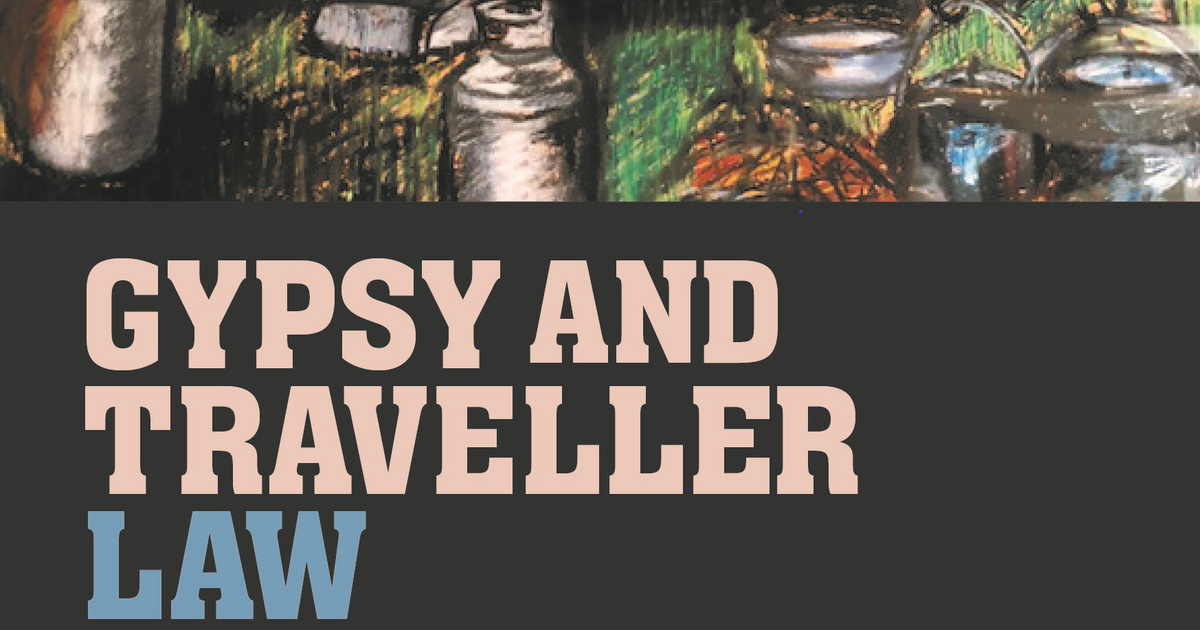 gypsy and traveller legislation